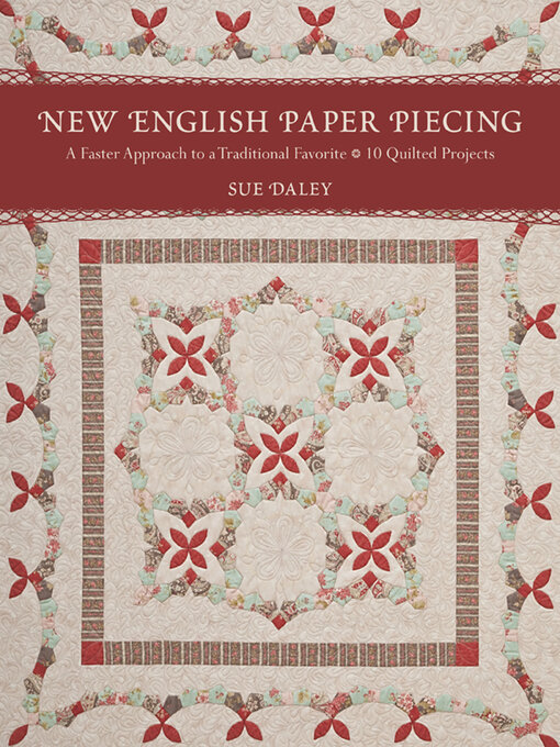 Cover image for New English Paper Piecing